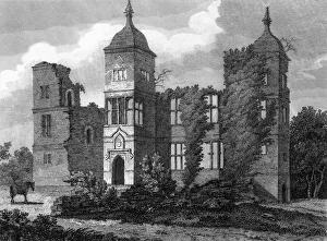 Ruin Gallery: Ruins of Brambletye House, near East Grinstead, Sussex