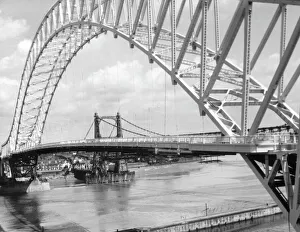 Built Gallery: Runcorn-Widnes Bridge