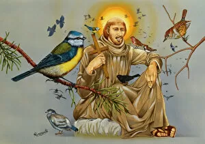 Seated Gallery: Saint Francis of Assisi