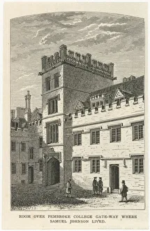 Court Yard Gallery: Samuel Johnson / Oxford