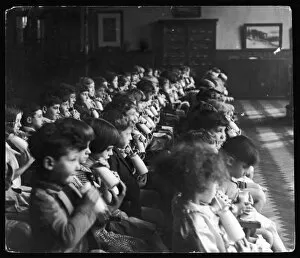 Seated Collection: School Milk 1931