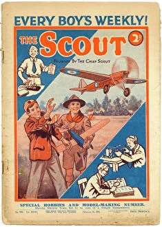 Child Hood Collection: The Scout magazine, Special Hobbies and Model-Making Number