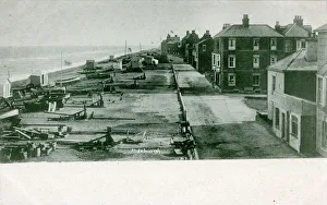 Seafront Gallery: Seafront, Aldeburgh, Suffolk