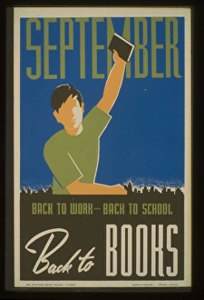 Administration Gallery: September. Back to work - back to school, back to books