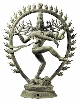 Shiva Nataraja, King of Dance. 850-1100. Hindu