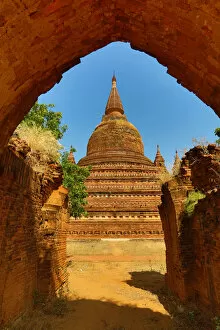 Pagoda Gallery: Sitanagyi Hpaya Pagoda Temple, Bagan, Myanmar