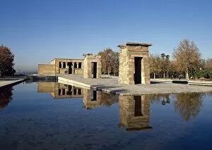 Ancient Egyptian Architecture Gallery: Spain. Madrid. Temple of Debod