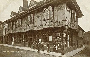 Decoration Gallery: Sparrowes House, or The Ancient House, Ipswich, Suffolk