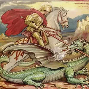 Dragon Collection: St George slaying the Dragon