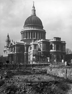 Bread Collection: St. Pauls after Blitz