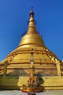 Pagoda Gallery: Stupa of Botahtaung Pagoda, Yangon, Myanmar