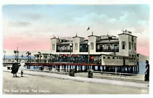 Egypt Gallery: The Suez Canal - The Casino