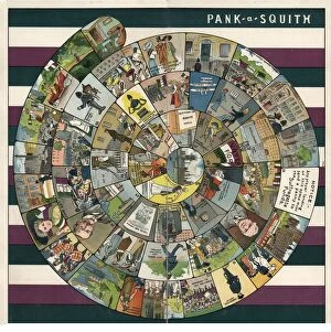 Facing Gallery: Suffragette Board Game PANK-A-SQUITH