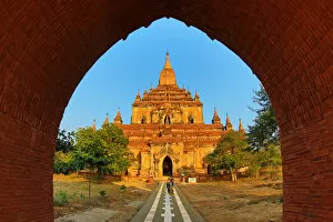 Pagoda Gallery: Sulamani Guphaya Temple Pagoda, Bagan, Myanmar