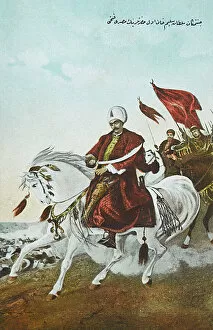 Egypt Gallery: Sultan Selim I conquering Egypt