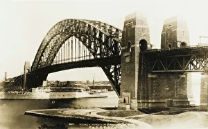 Built Gallery: Sydney Harbour Bridge, Australia - Completed