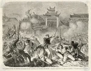 Pagoda Collection: Taeping Rebellion: 1862