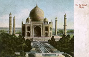 Indian Architecture Gallery: Taj Mahal, Agra, Uttar Pradesh, India