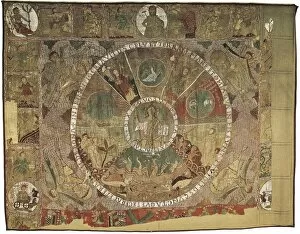 Treasure Collection: Tapestry of Creation. 1st half 12th c. Romanesque