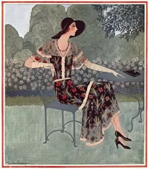 Seated Gallery: Tatler fashions for July 1930