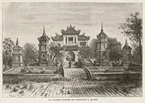 Temples Gallery: Temple of Confucius, Hanoi, Vietnam