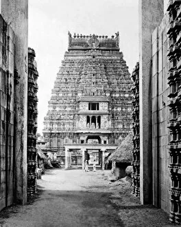 Indian Architecture Gallery: Temple at Tiruchirappalli, Tamil Nadu, India