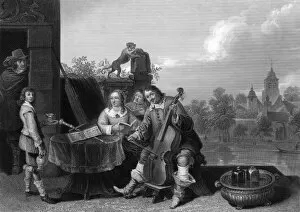 Enjoying Gallery: Teniers and Family