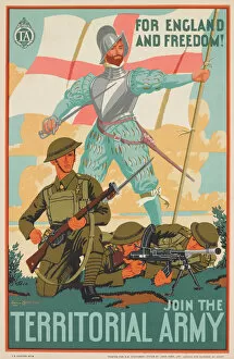 Freedom Collection: Territorial Army poster - Inter-war period