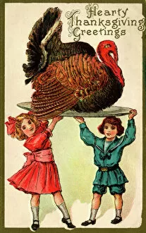 Platter Collection: Thanksgiving turkey