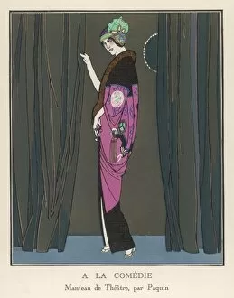 Theatre Coat / Paquin 1912