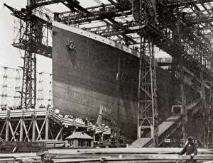 Construction Collection: The Titanic in Belfast Dock