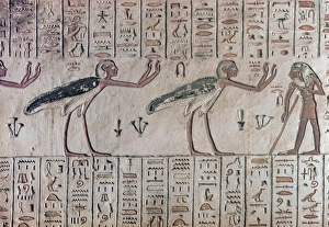 Valley Of The Kings Gallery: Tomb of Horemheb