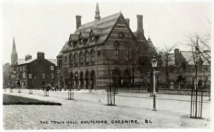 Civic Gallery: Town Hall, Princess Street, Knutsford, Cheshire