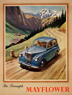 <b class=qtipBold><figcaption>The Triumph Mayflower</figcaption></b><br>The Triumph Mayflower Date: circa 1949<br><em>© Mary Evans Picture Library 2015 - https://copyrighthub.org/s0/hub1/creation/maryevans/MaryEvansPictureID/10500064</em> The Triumph Mayflower