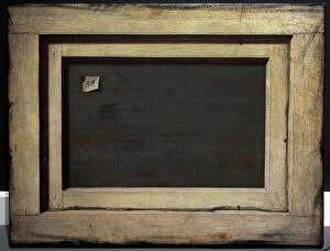Flemish Gallery: Trompe l oeil. The Reverse of a Framed Painting, 1670, by Co