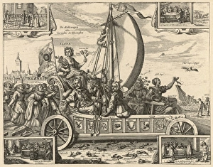 1637 Gallery: Tulipomania Satire 1637