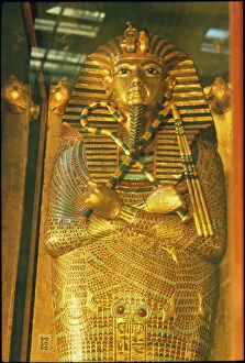 Egypt Gallery: Tutankhamun Sarcophagus