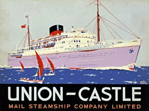 Liner Collection: Union-Castle