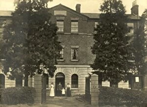 Door Way Collection: Union workhouse, Market Harborough, Leicestershire