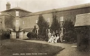 Seated Gallery: Union Workhouse, Thame, Oxfordshire