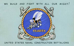 Construction Collection: United States Naval Construction Battalions - Seabees