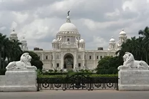 Indian Architecture Gallery: Victoria Memorial, Kolkata, India
