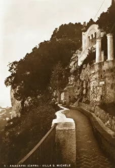 Columns Gallery: Villa San Michele, Capri, Italy