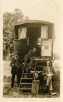 Enjoying Gallery: Vintage Caravan, England