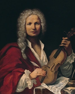 Paintings Gallery: Vivaldi, Antonio (1678-1741). Italian school