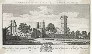 Built Gallery: Warwick Castle 1760