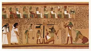 Egypt Gallery: Weighing of the Heart