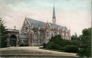Chapel Collection: Wellington College, Crowthorne, Berkshire