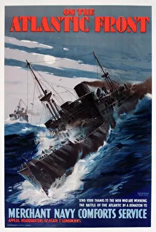 WW2 and WW2 Propaganda Posters: WW2 poster, Merchant Navy Comforts Service