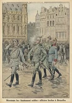Enjoying Collection: WWI / BRUSSELS OCCUPIED